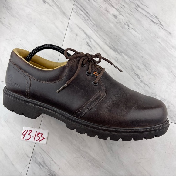 •Havana Joe Natural Life&Style Spain Mens 43 / 9-9.5 Brown Leather Derby Shoes - Picture 1 of 16